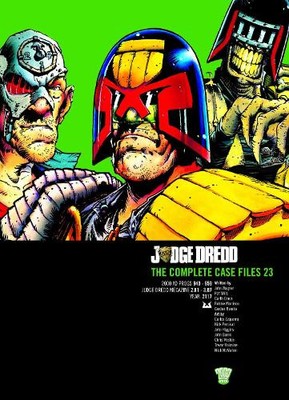 John Wagner Mark Mi Judge Dredd: The Complete Case File (Paperback) (UK IMPORT)