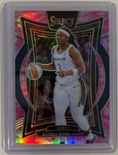 MYISHA HINES-ALLEN 2025-26 SELECT WNBA CONCOURSE PINK CAMO PRIZM 21/175 #39