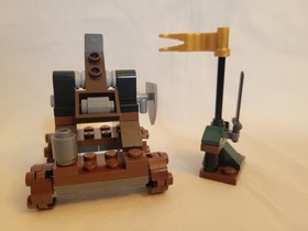 LEGO Kingdoms #7950 Knight's Showdown (2010)  Complete with Instructions