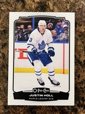 Justin Holl 2022-23 O-Pee-Chee #207