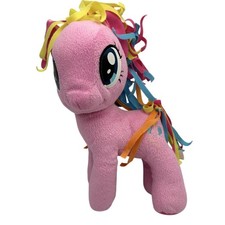 My Little Pony Pinkie Pie Plush Stuffed Animal Toy 10" Pink Hasbro 2014