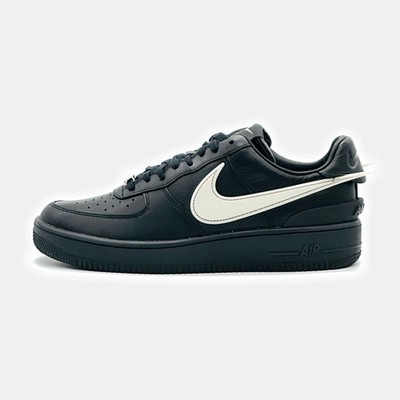 Nike Air Force 1 Low x AMBUSH Black White Unisex Casual Streetwear Sneakers