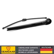 Heckwischerarm + Scheibenwischer Hinten Passend für VW Transporter V Bus Schwarz
