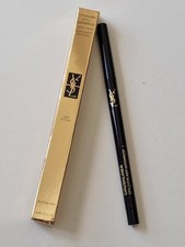 Image of Yves Saint Laurent Eyeliner, Crushliner Stylo Waterproof. Black Intense RRP £26