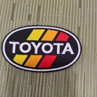 Toyota (Embroidered Iron on patch) TRD / Truck / Racing / Sports Car / Drifting