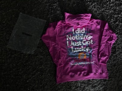 Vetements Pink Hoodie Size S