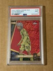 2024 Topps Chrome MLS- David Martinez Red Shimmer /5 RC PSA 9 (LAFC) (Mania)