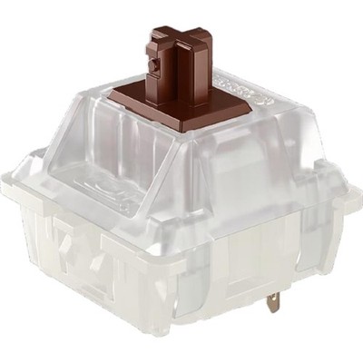 Cherry MX RGB Brown Key Switches Plate Mounted Tactile 55g MX1AL1NA 10 PCS
