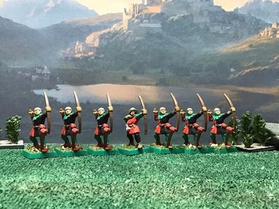 Warhammer Fantasy Battles: Bretonnian Archers (7)