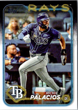 Richie Palacios Base Topps Update 2024 US213 NM