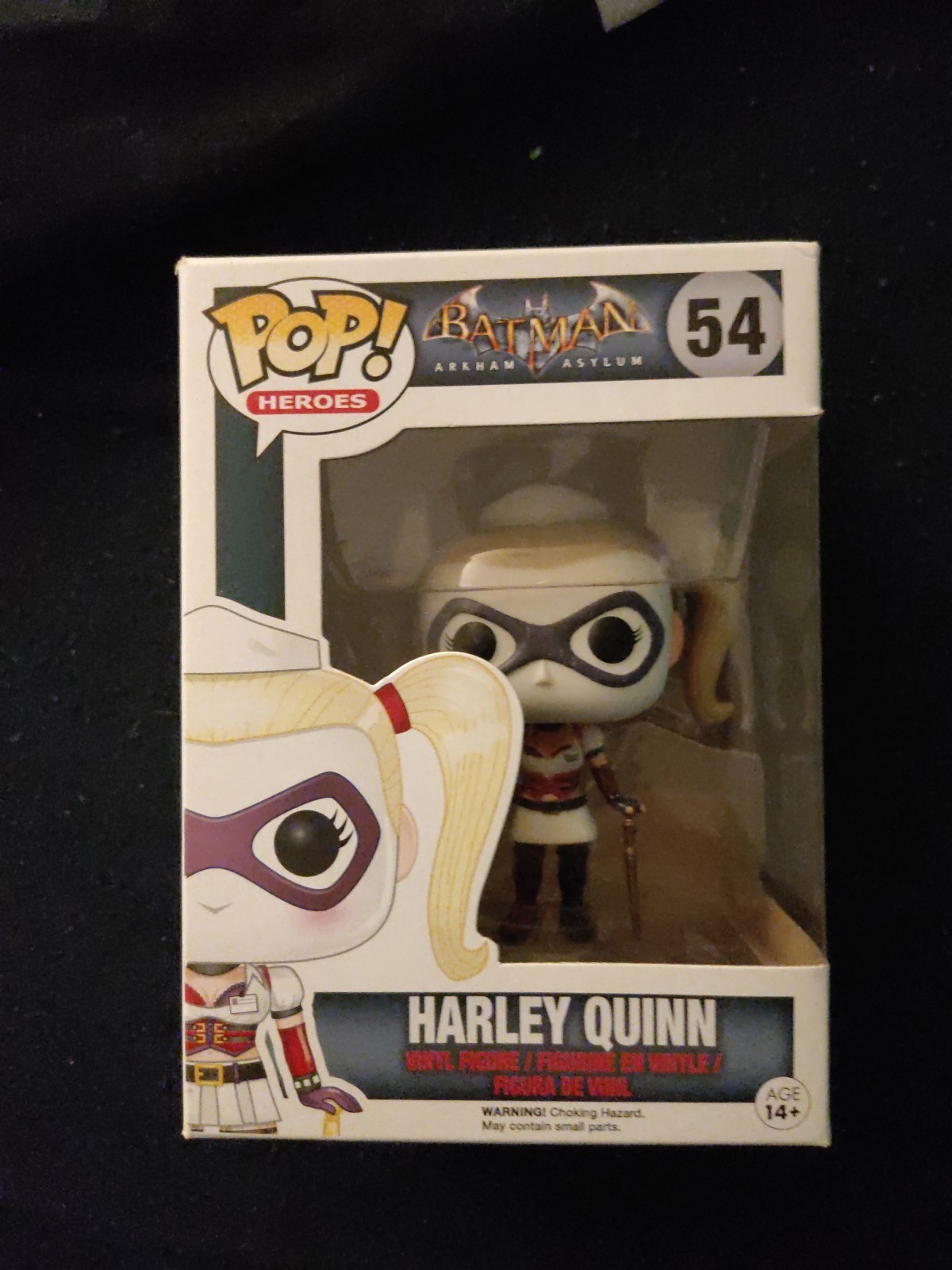 Funko Pop 54, Harley Quinn - Free Price Guide & Review