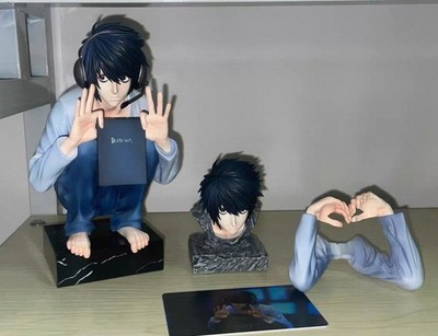 L·Lawliet Resin Anm Studio Death Note Figurine Statue 1/6 16cm | eBay