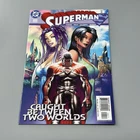 Vintage DC Comics Superman #202 Michael Turner Cover Caught Between Two Worlds