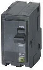 1- SQUARE D by SCHNEIDER ELECTRIC QO280 CIRCUIT BREAKER, THERMAL MAGNETIC, 2P, 8