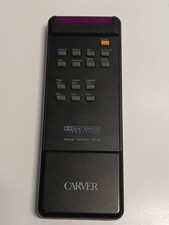 Carver Remote RH-33 For DPL-33 Dolby Pro Logi...