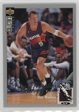1994-95 Upper Deck Collector's Choice Silver Foil Signature Dan Majerle #69 0f6