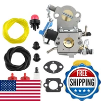 Ferilter Carburetor for Husqvarna 455 460 455E 461 Rancher Chainsaw