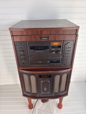 TEAC Nostalgia GF-480 Compact Hi-Fi Stereo System Turntable CD Cassette AM/FM