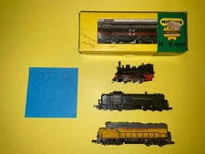 N Scale Locomotives Lot: Lima, KATO, Arnold, Mini Trix Dummy  All Tested/Run