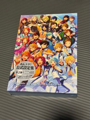 Ensemble Stars Works Vol 2 Character Costume and Card Art Book Japan