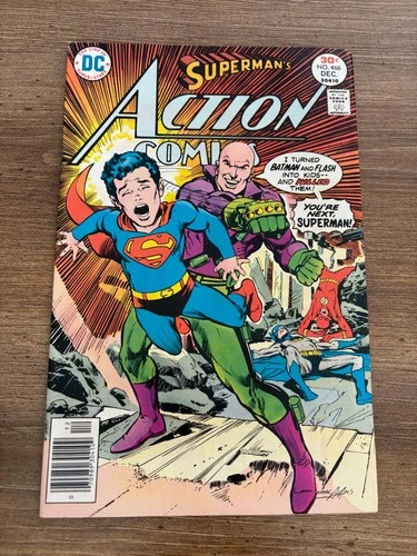Action Comics # 466 VF DC Comic Book Superman Neal Adams Lex Luthor 19 J346