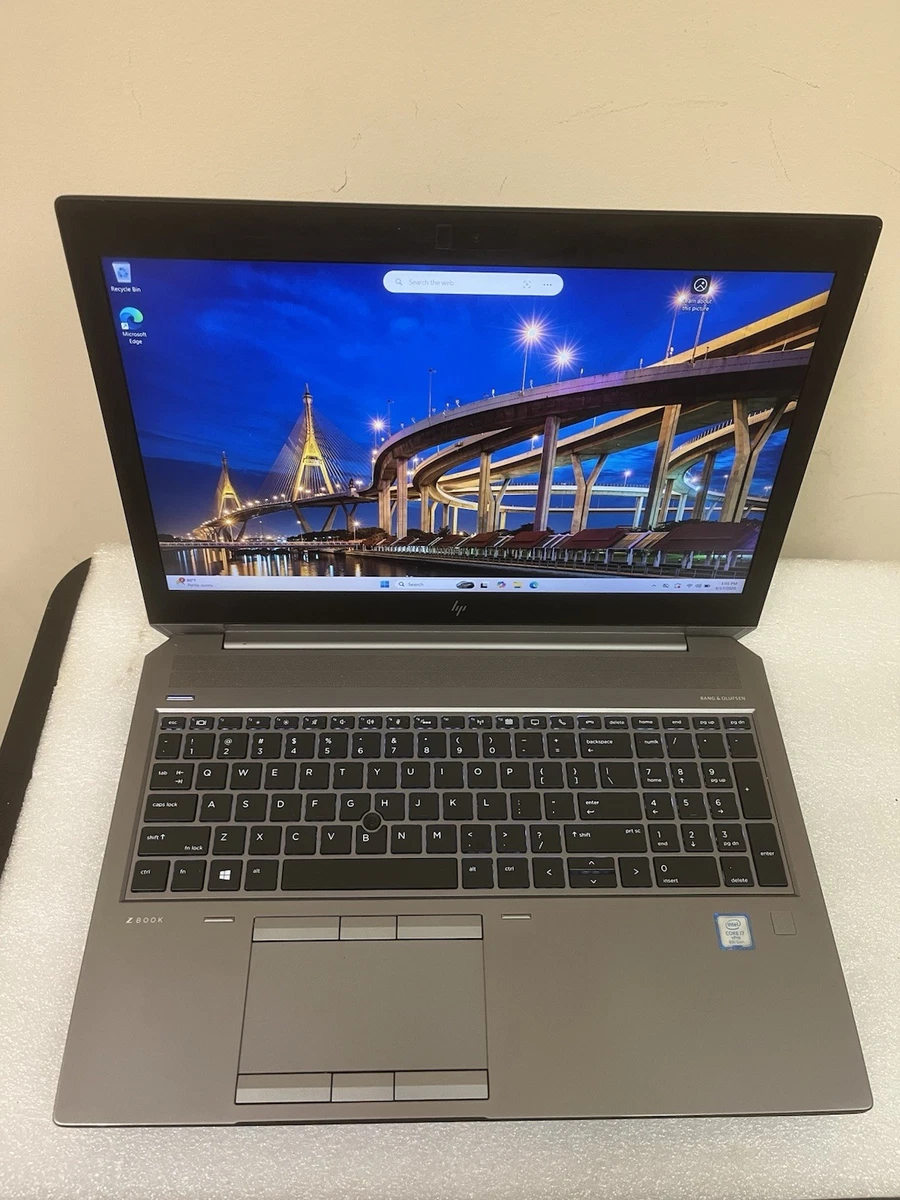 HP Intel Core i7 8th Gen. PC Laptops & Netbooks 512 GB SSD