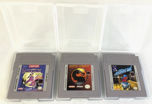Lot of 3 Gameboy Games Duck Wing Duck Mortal Combat Altered Space Cases