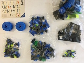 Lego 6919 System Planetary Prowler Open Box Sealed Bags Complete Set NEW .
