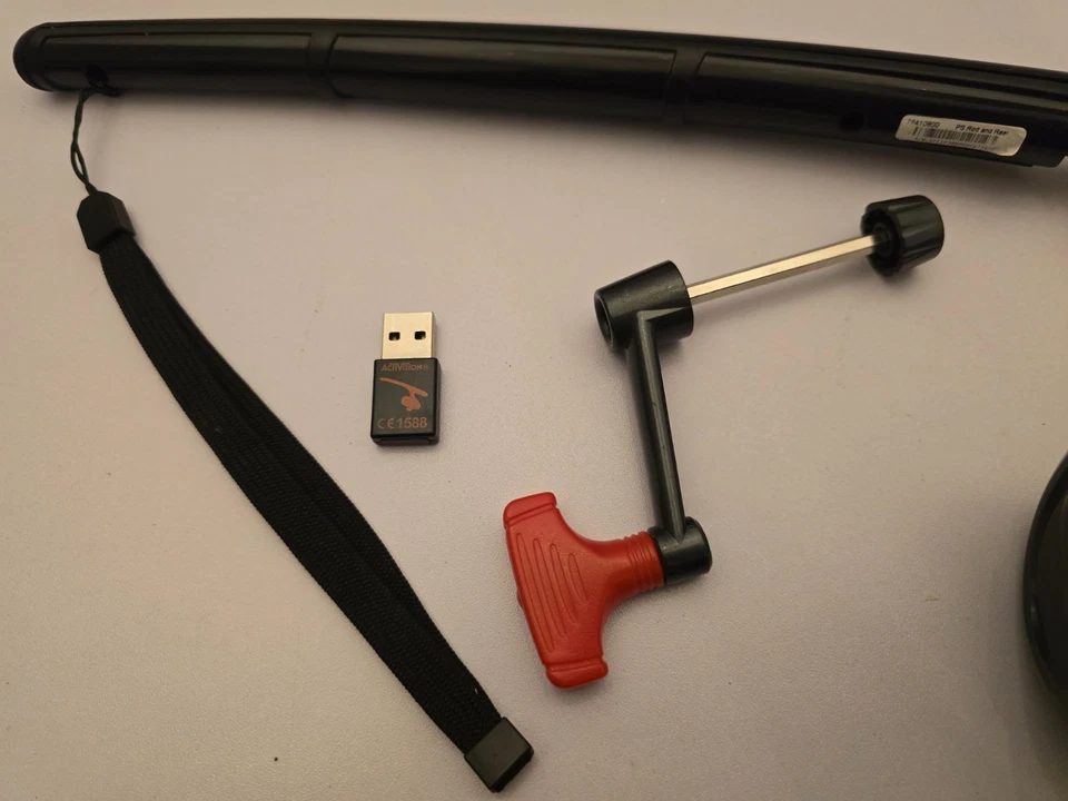 RAPALA PRO BASS FISHING OFFICIAL WIRELESS ROD CONTROLLER SONY PLAYSTATION 3 PS3 - Image 2 of 4