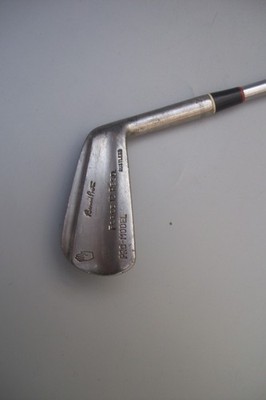 Bernard Preston Foremost 12 RSD Eisen Stahlschaft RH Vintage Schläger No 4