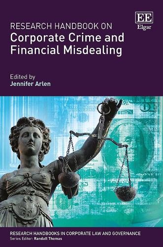 Research Handbook on Corporate Crime and Financial Misdealing Arlen Hardback