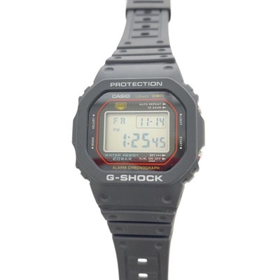 Casio G-Shock GW-5610 Digital Rubber Black Quartz Watch