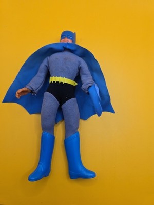 Vintage 1972 Mego Batman Actionfigur Tight Joints Great Shape 