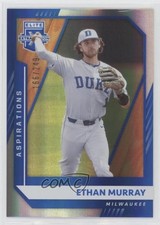 2021 Panini Elite Extra Edition Aspirations Blue 166/249 Ethan Murray #147 1q2