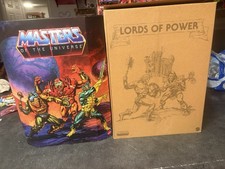 Masters Of The Universe Origins Exclusive Lords Of Power 2020 Set Powercon