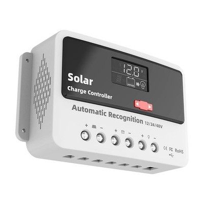 Solarladeregler mit LCD-Display und Sicherheitsfunktionen für Batterien
