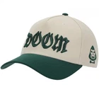 Dr Doom 903591 Two Tone Adjustable Hat Off-White & Green - One Size