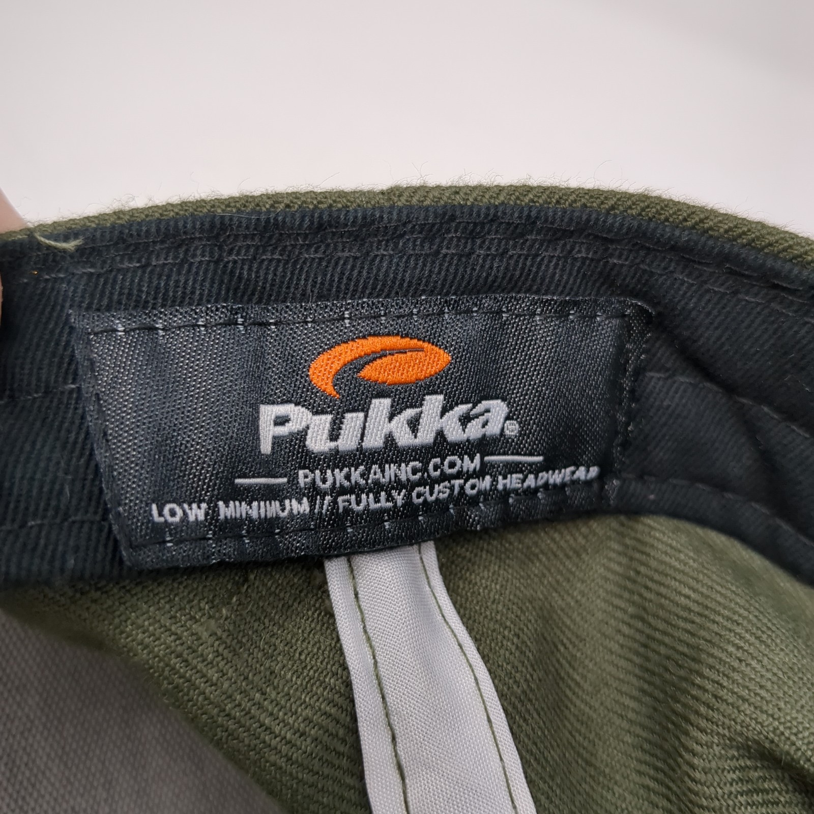 Foresters Patch Snapback Hat Green One Size Solid… - image 9