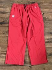 Nike NFL Pro Elite Storm Fit Lined Pants Made In USA ‘Red’ (size mens 4XL)