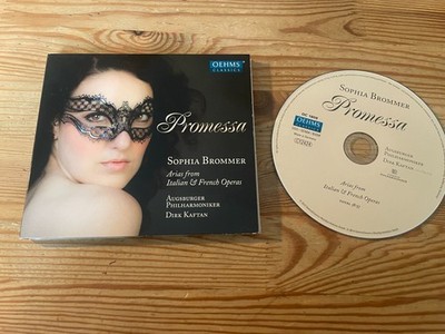 CD Klassik Sophia Brommer - Promessa : Arias From (9 Song) OEHMS CLASSICS digi