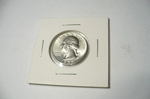 1959 Washington Silver Quarter BU