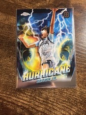 BROWN JR. HURRICANE 2024 TOPPS CHROME OTE BASKETBALL ROOKIE