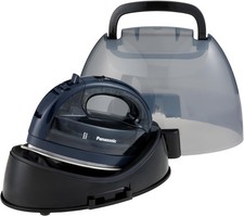 Panasonic Cordless Steam/Dry Iron 1500W -NI-WL700A - Wireless Steamer with Plate
