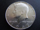 1967 Kennedy Half Dollar Coin (#29)