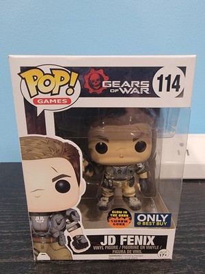 Funko Pop! Vinyl - JD Fenix (#114)(Best Buy Exclusive)