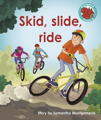 Skid slide ride by Samantha Montgomerie PAPERBACK 9781398252325