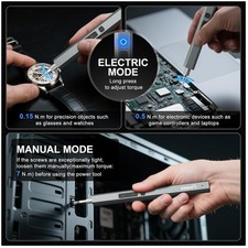 Precision Screwdriver Kit with 120 Bits