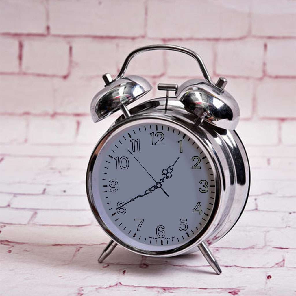 Wall Clock Movement Mechanism Battery Operated DIY Repair Replacement Parts Kit