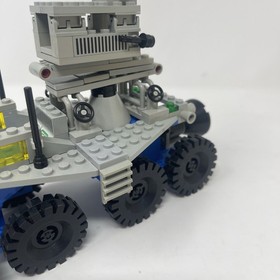 Vintage 1982 LEGO Space: Mobile Rocket Transport (6950) NEAR COMPLETE Manual