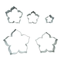 Ausstecher Set Lilie Ausstechform Blume BlüTe Keksausstecher PläTzchenform Keks